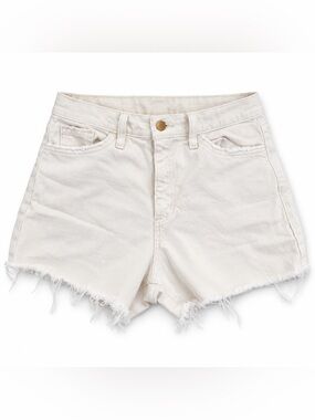 Universal Thread White Highest Rise Shortie Cutoff Shorts Size 6